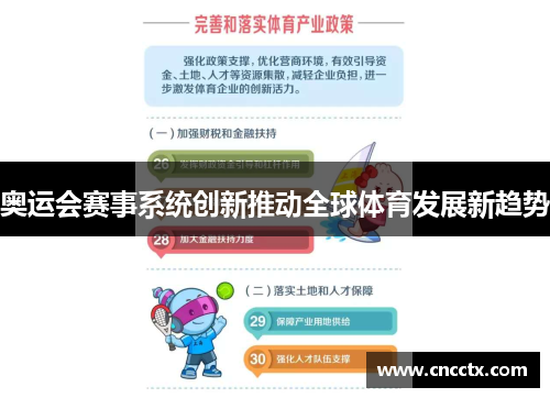 奥运会赛事系统创新推动全球体育发展新趋势 奥运会赛事系统创新推动全球体育发展新趋势