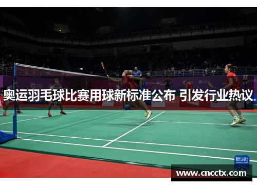 奥运羽毛球比赛用球新标准公布 引发行业热议
