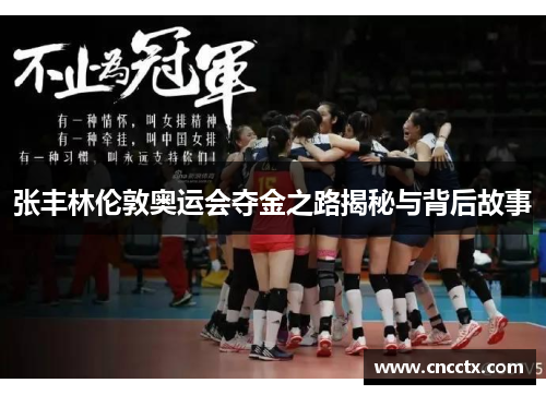 张丰林伦敦奥运会夺金之路揭秘与背后故事
